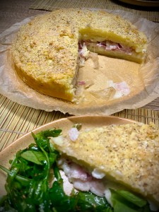 Sbriciolata di patate