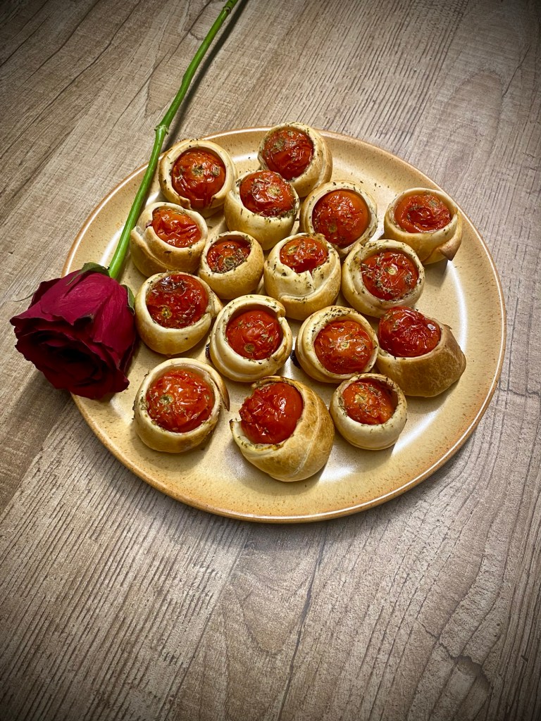 Pomodorini in crosta