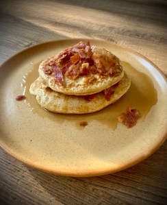 Pancake di patate dolci