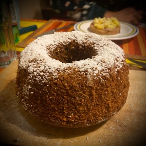 Ciambella al cocco