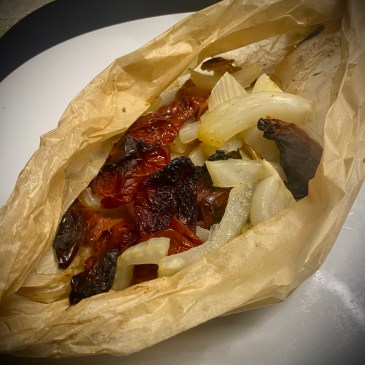 Finocchi al cartoccio