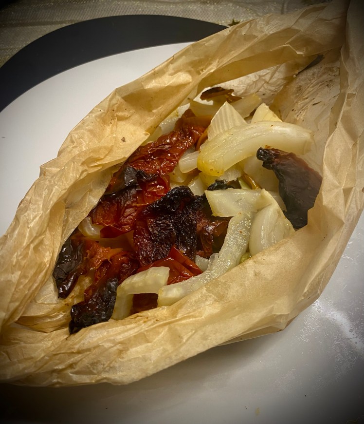 Finocchi al cartoccio