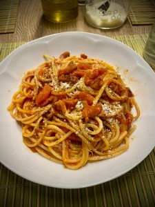 Spaghetti col rancetto